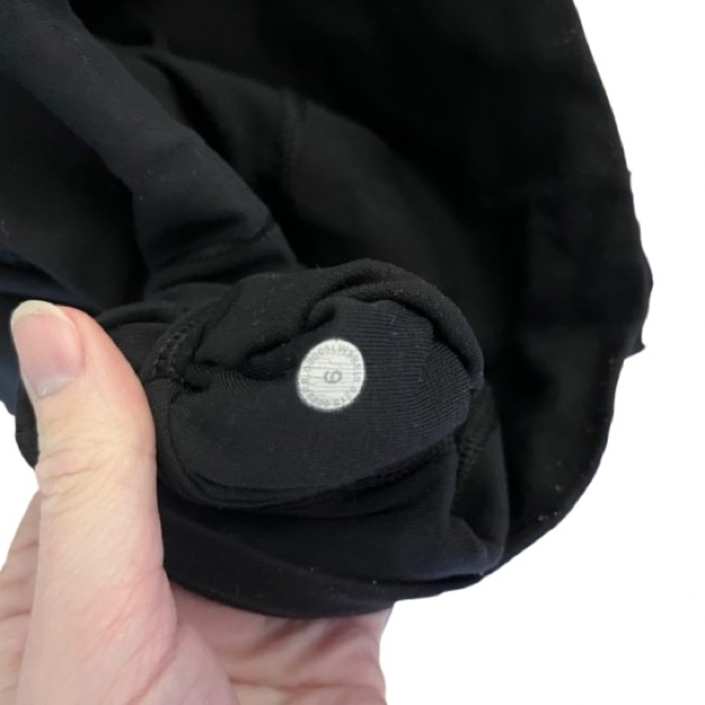 Lululemon Wunder Under Hi-Rise 7/8 Tight *Full-On Luon 25" Black 6 - Picture 7 of 7